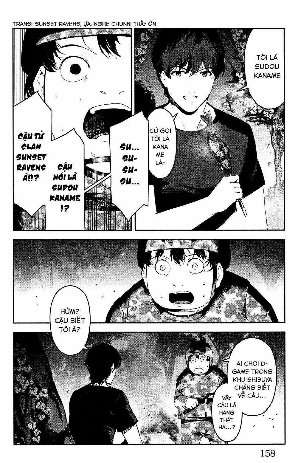 Darwins Game - Chapter 36 - Trang 19