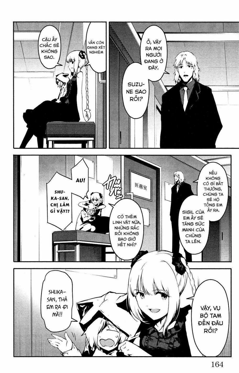 Darwins Game - Chapter 36 - Trang 25