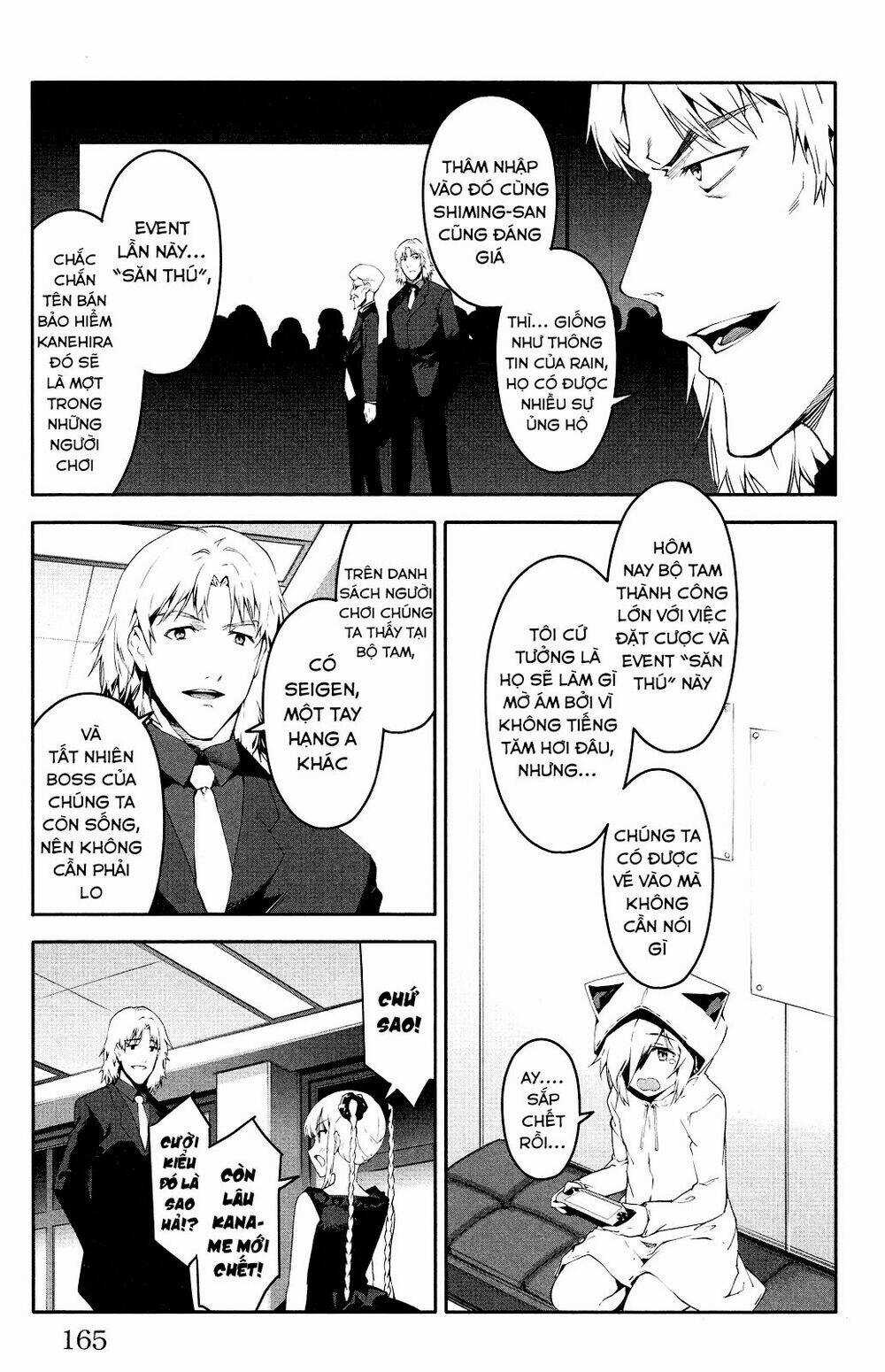 Darwins Game - Chapter 36 - Trang 26