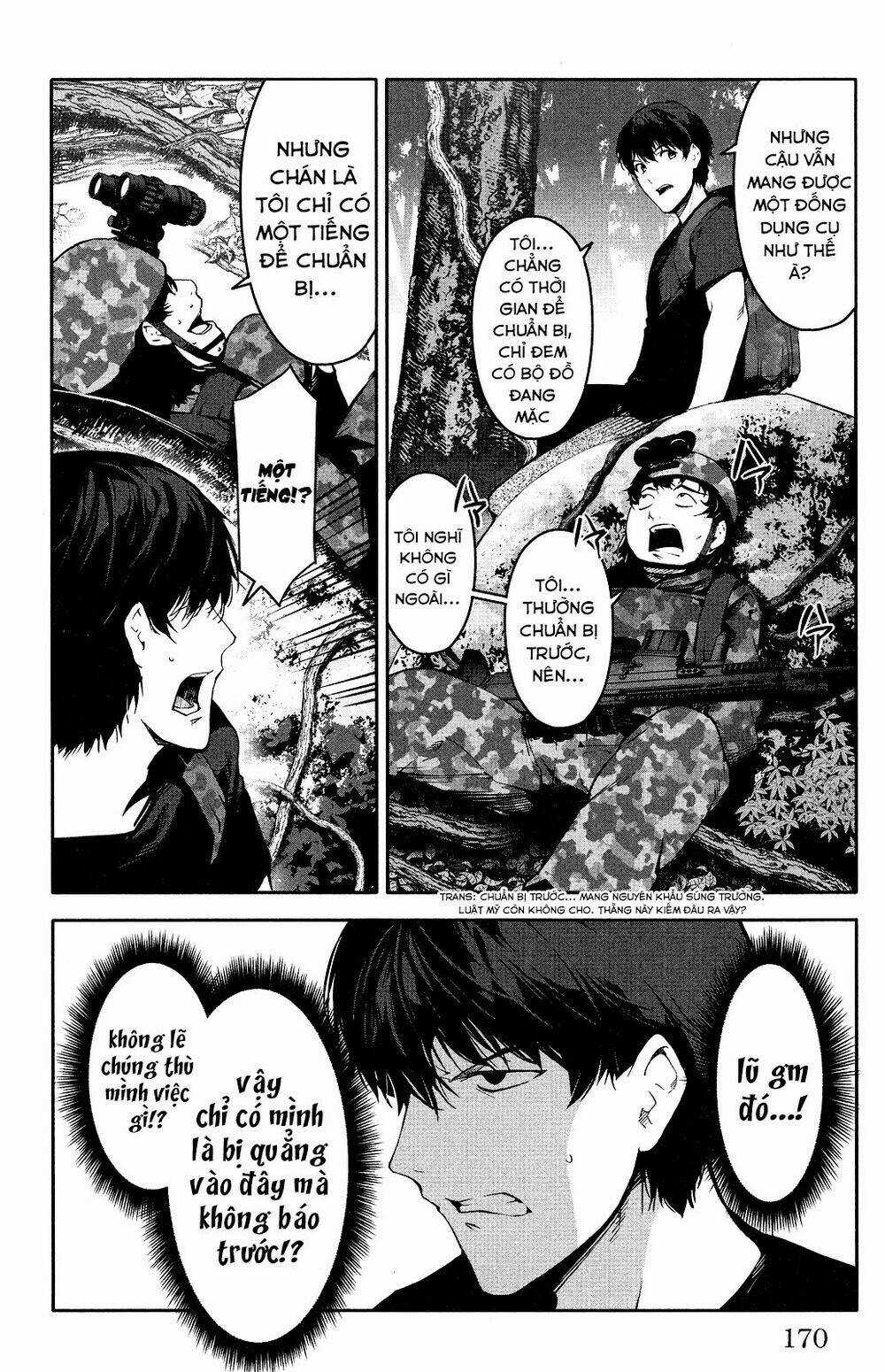 Darwins Game - Chapter 36 - Trang 31