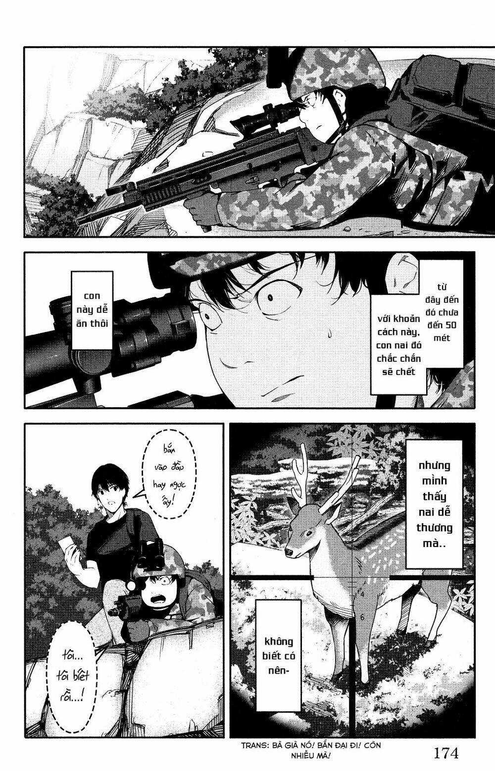 Darwins Game - Chapter 36 - Trang 35
