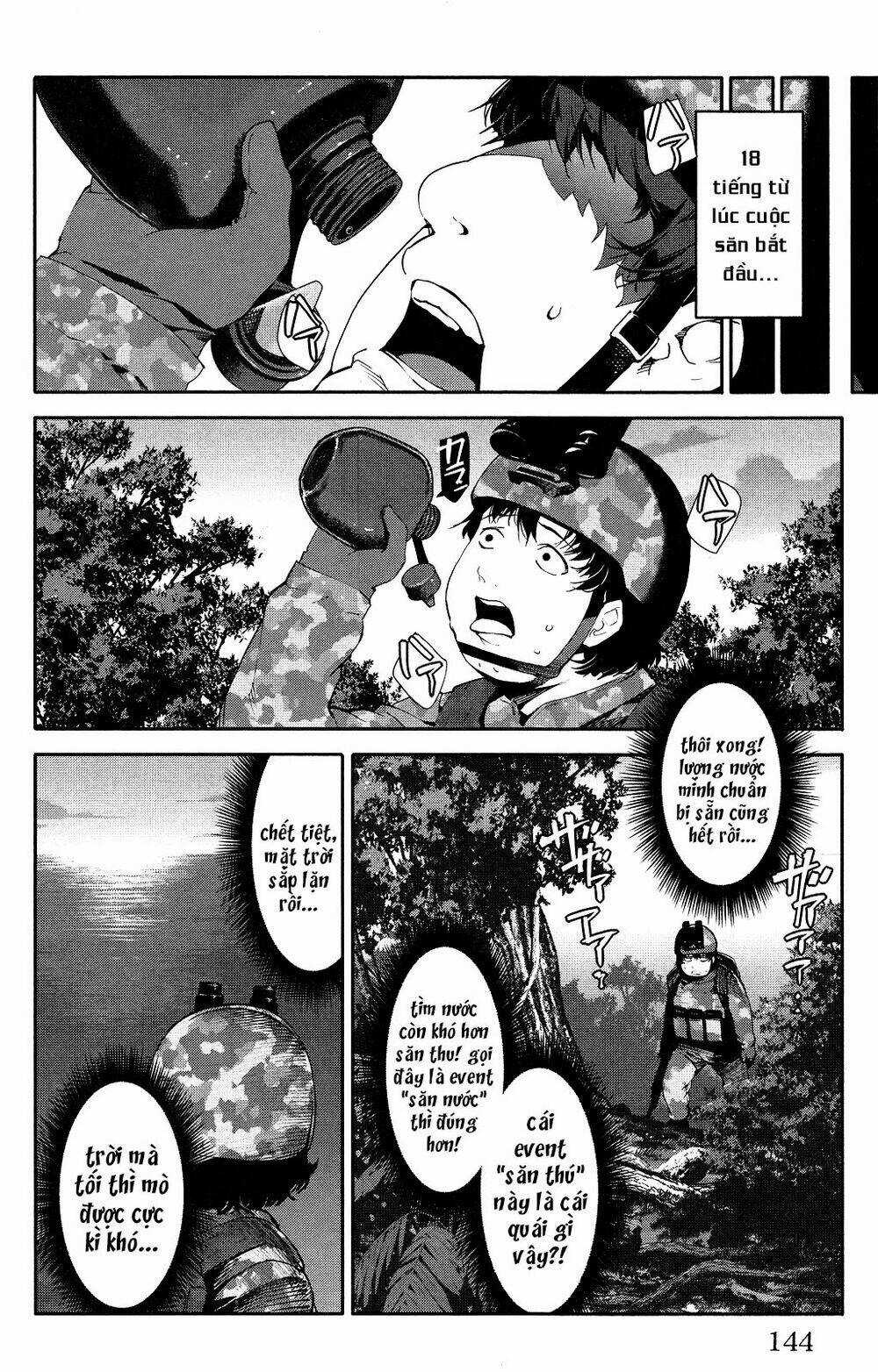 Darwins Game - Chapter 36 - Trang 5