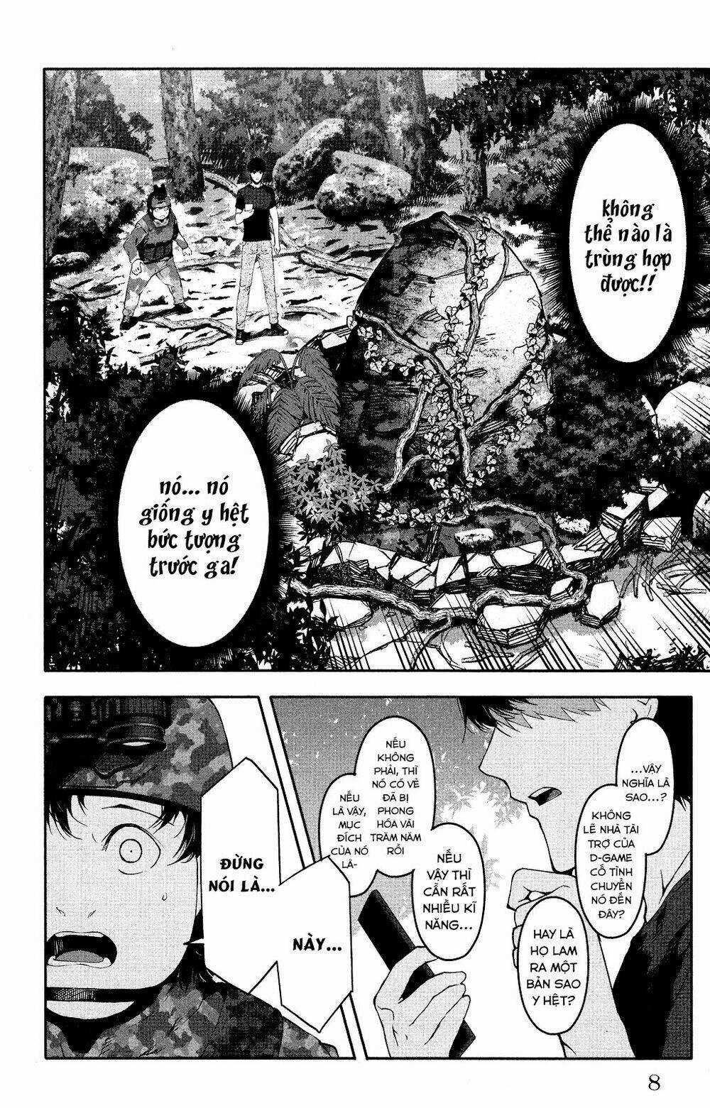 Darwins Game - Chapter 37 - Trang 12