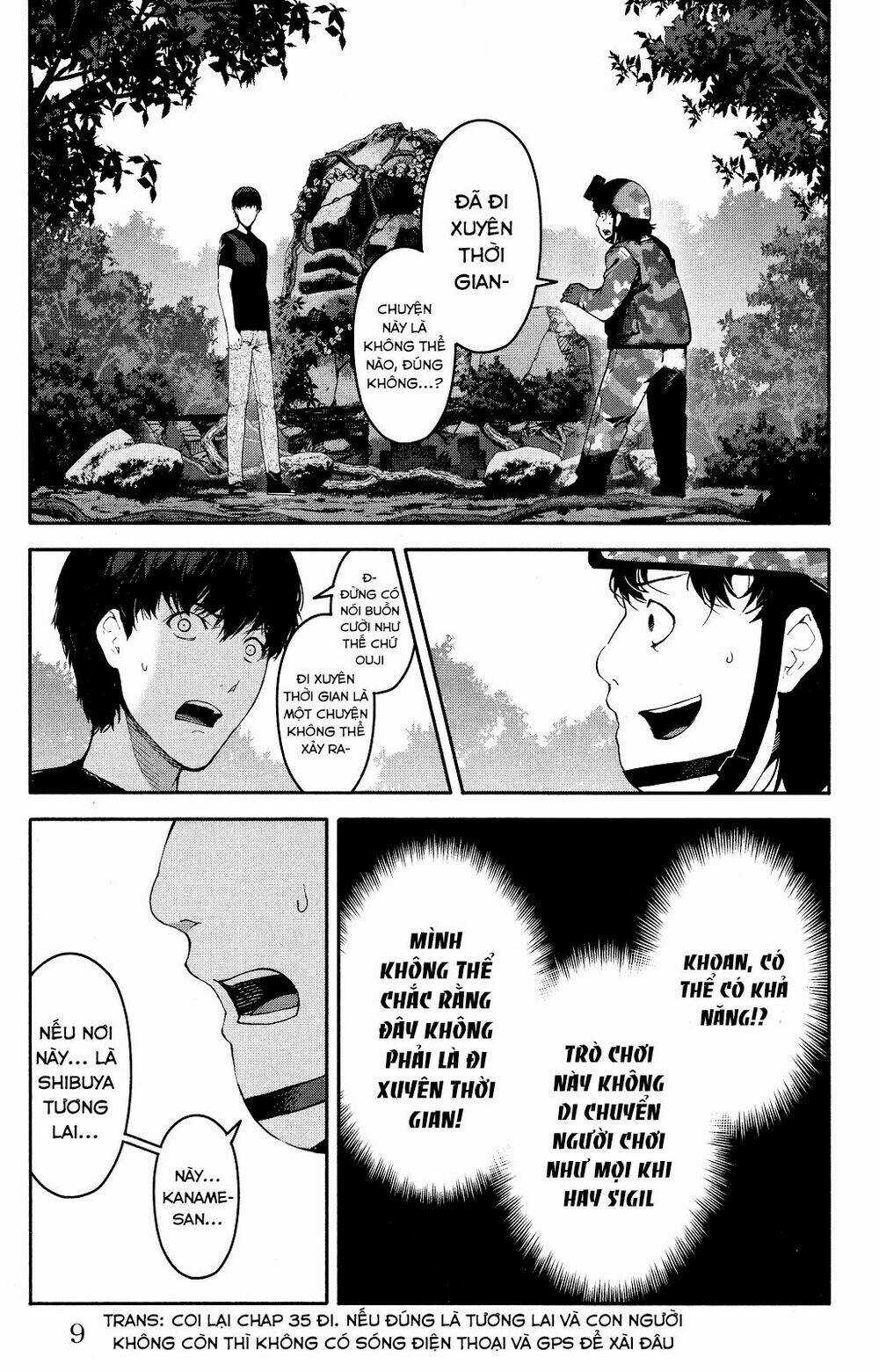 Darwins Game - Chapter 37 - Trang 13