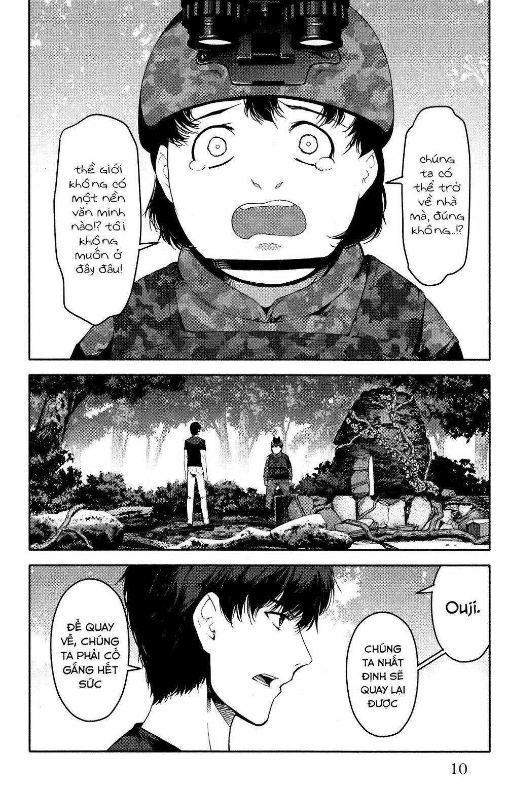 Darwins Game - Chapter 37 - Trang 14