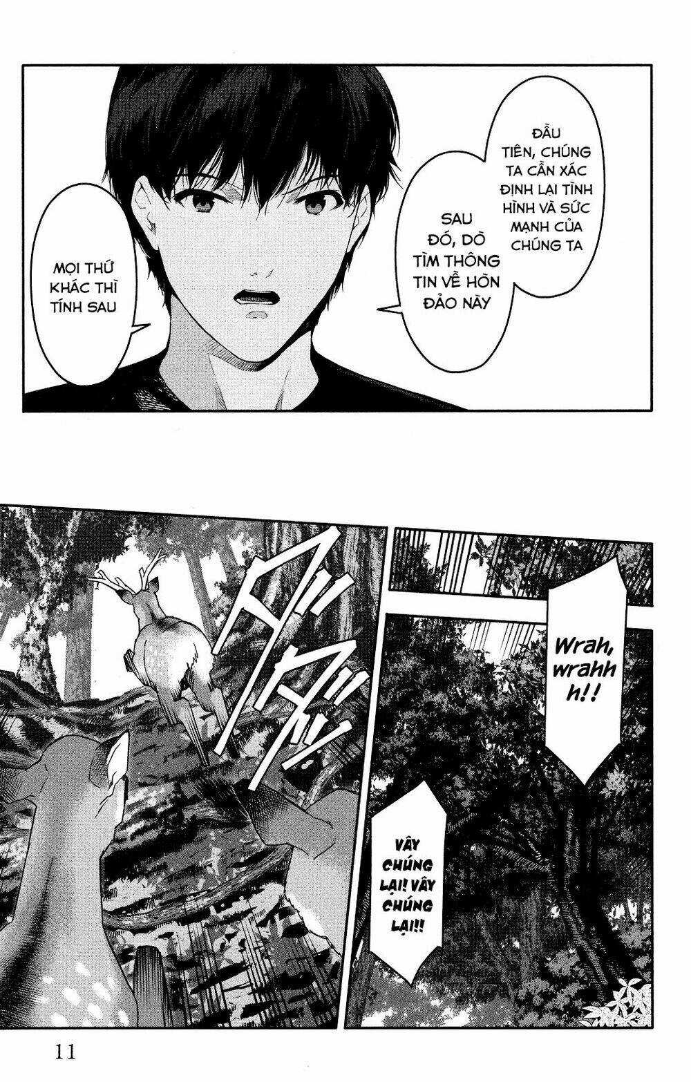 Darwins Game - Chapter 37 - Trang 15