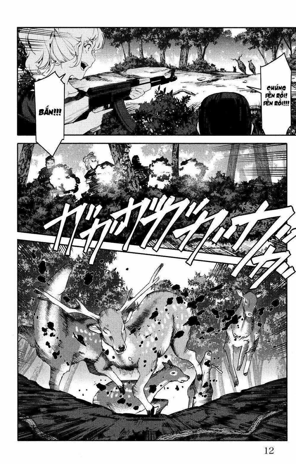 Darwins Game - Chapter 37 - Trang 16