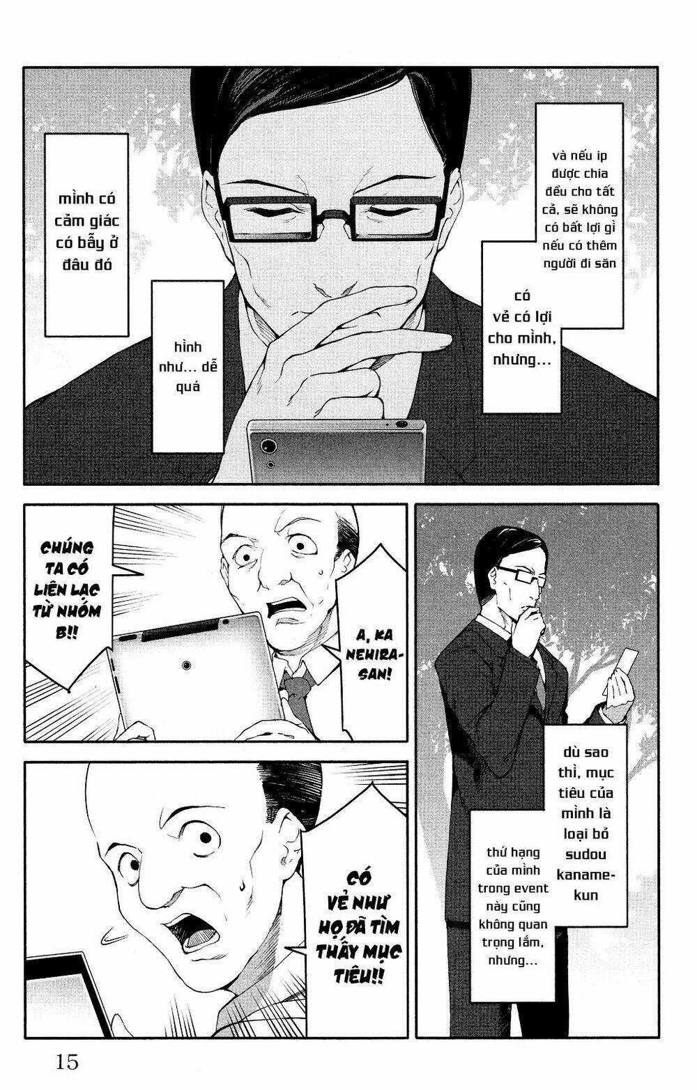 Darwins Game - Chapter 37 - Trang 19