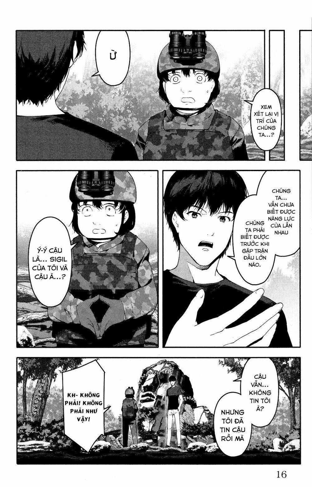 Darwins Game - Chapter 37 - Trang 20