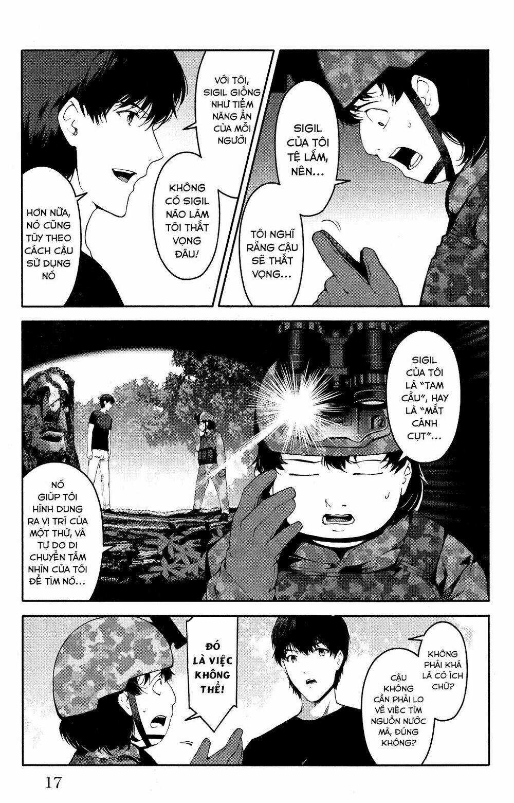 Darwins Game - Chapter 37 - Trang 21