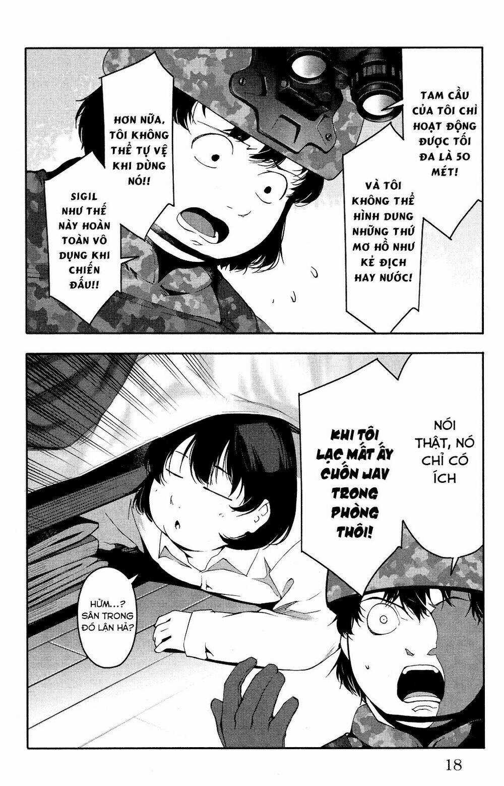 Darwins Game - Chapter 37 - Trang 22