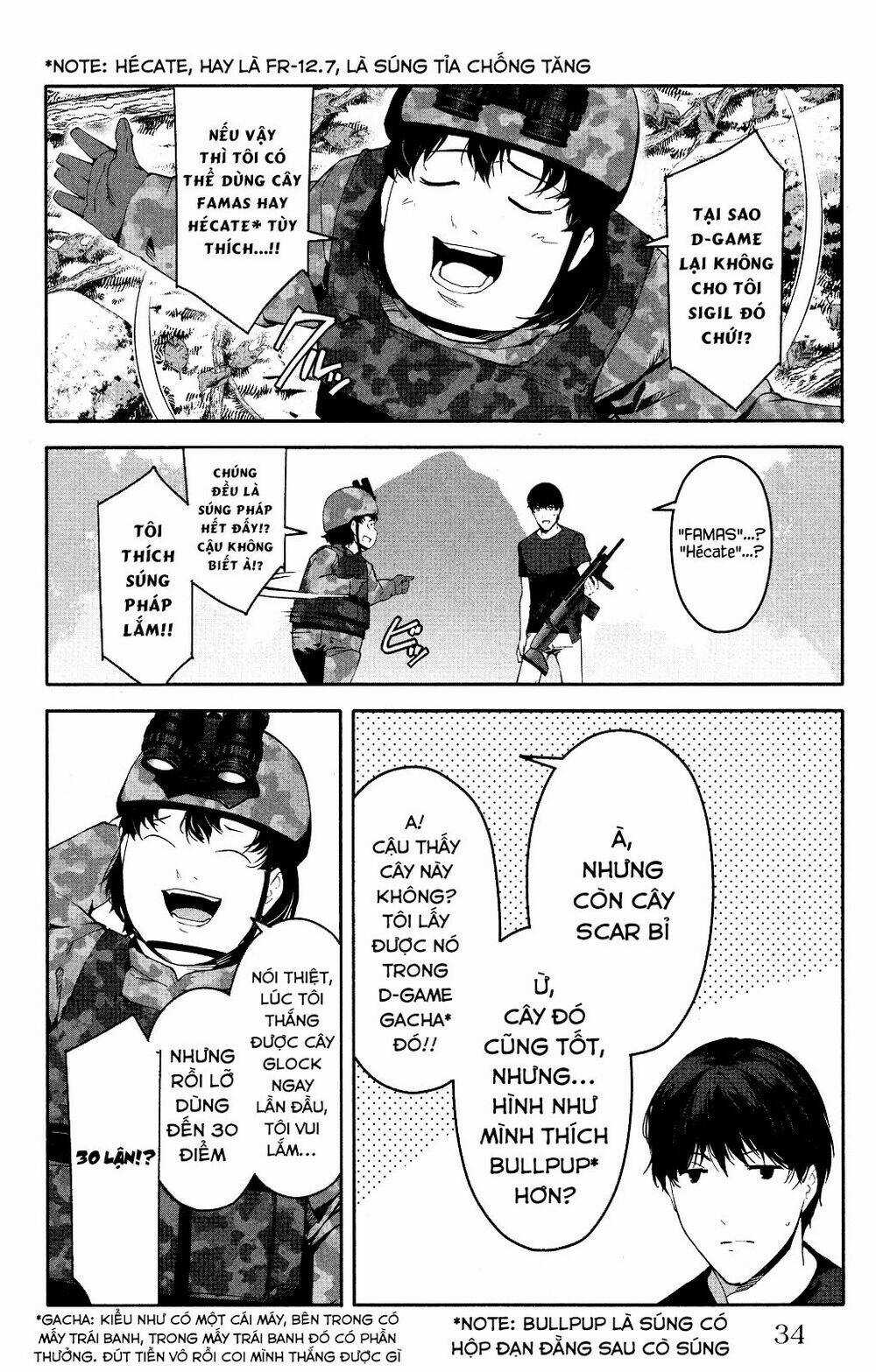 Darwins Game - Chapter 37 - Trang 38