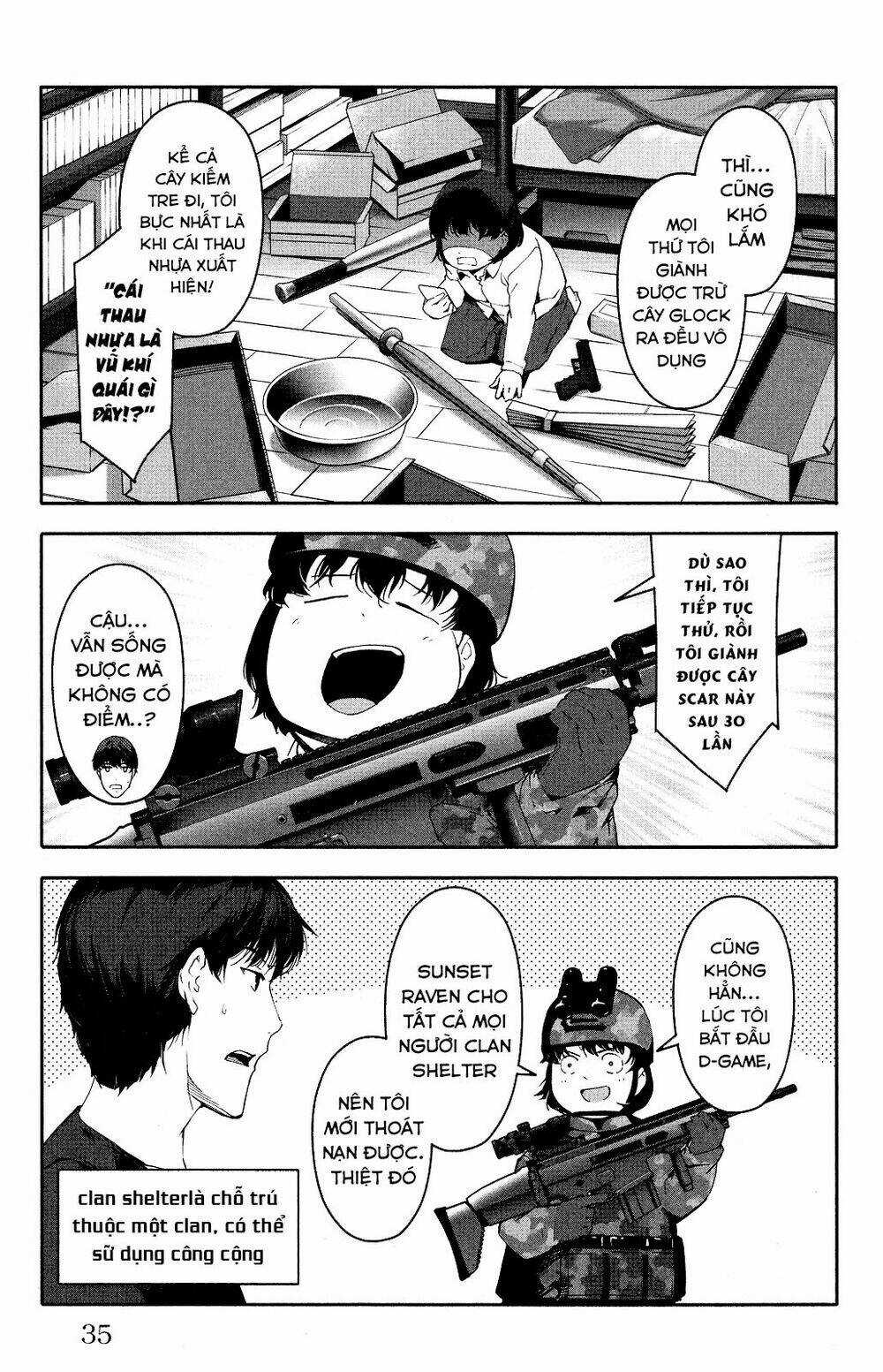 Darwins Game - Chapter 37 - Trang 39