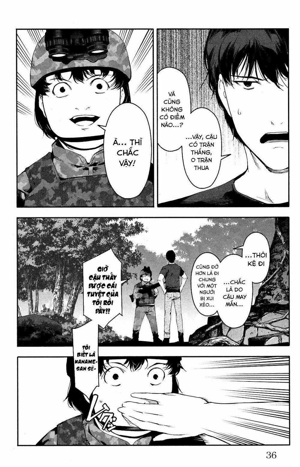 Darwins Game - Chapter 37 - Trang 40