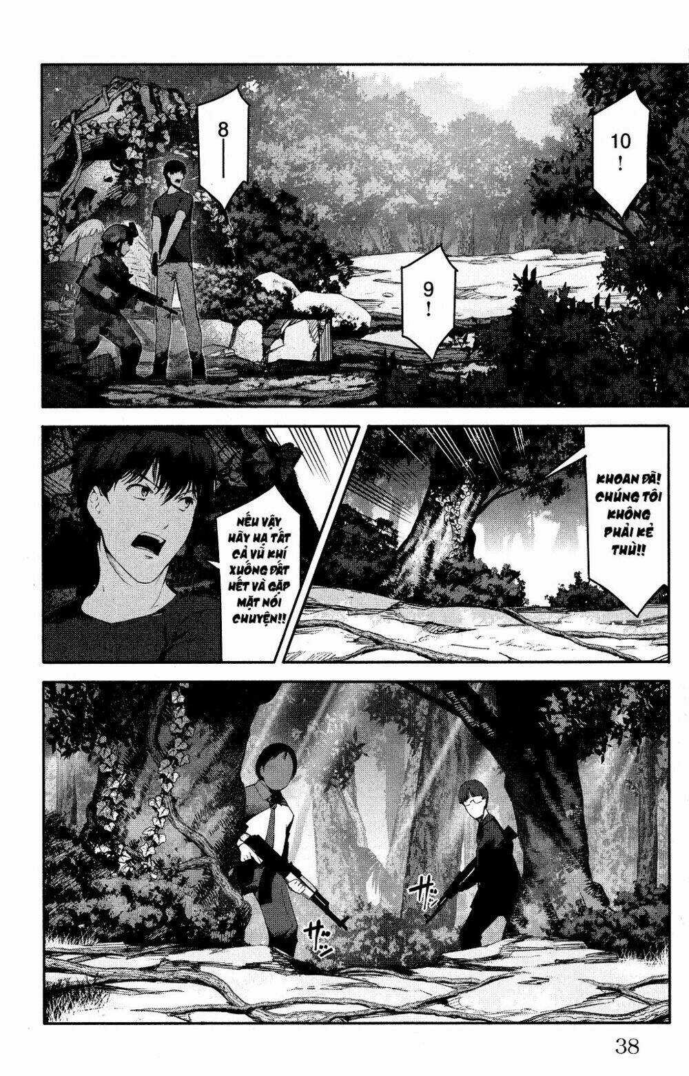 Darwins Game - Chapter 37 - Trang 42