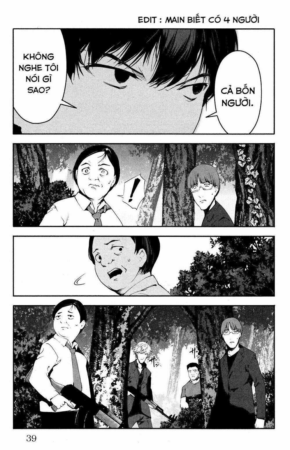 Darwins Game - Chapter 37 - Trang 43