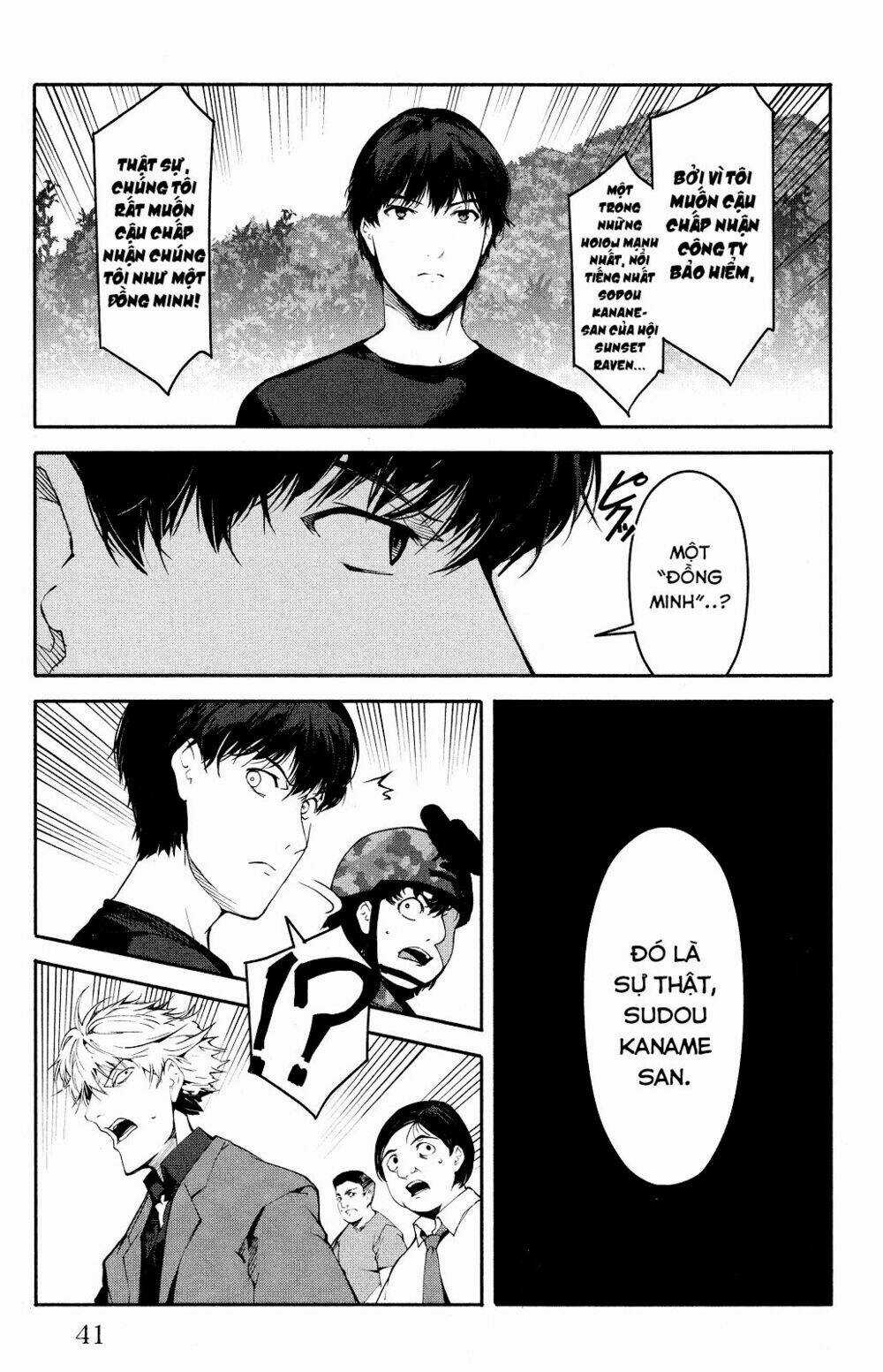 Darwins Game - Chapter 37 - Trang 45