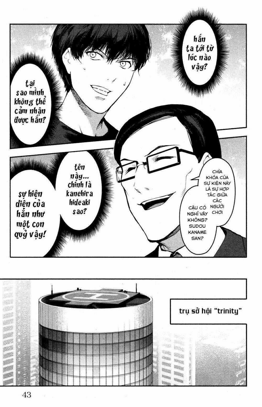 Darwins Game - Chapter 37 - Trang 47