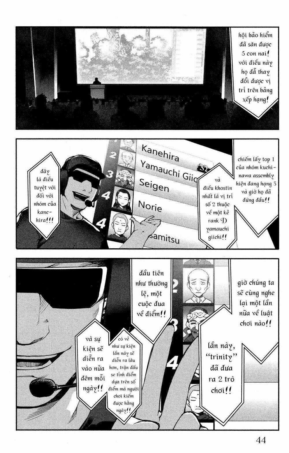 Darwins Game - Chapter 37 - Trang 48