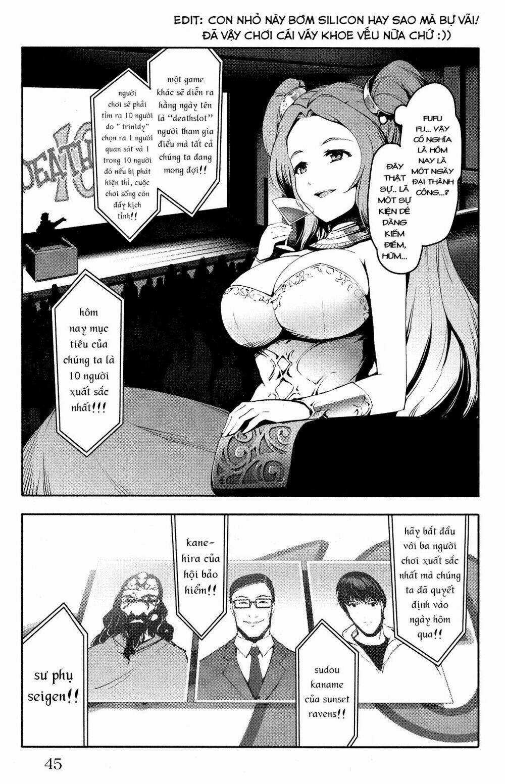 Darwins Game - Chapter 37 - Trang 49