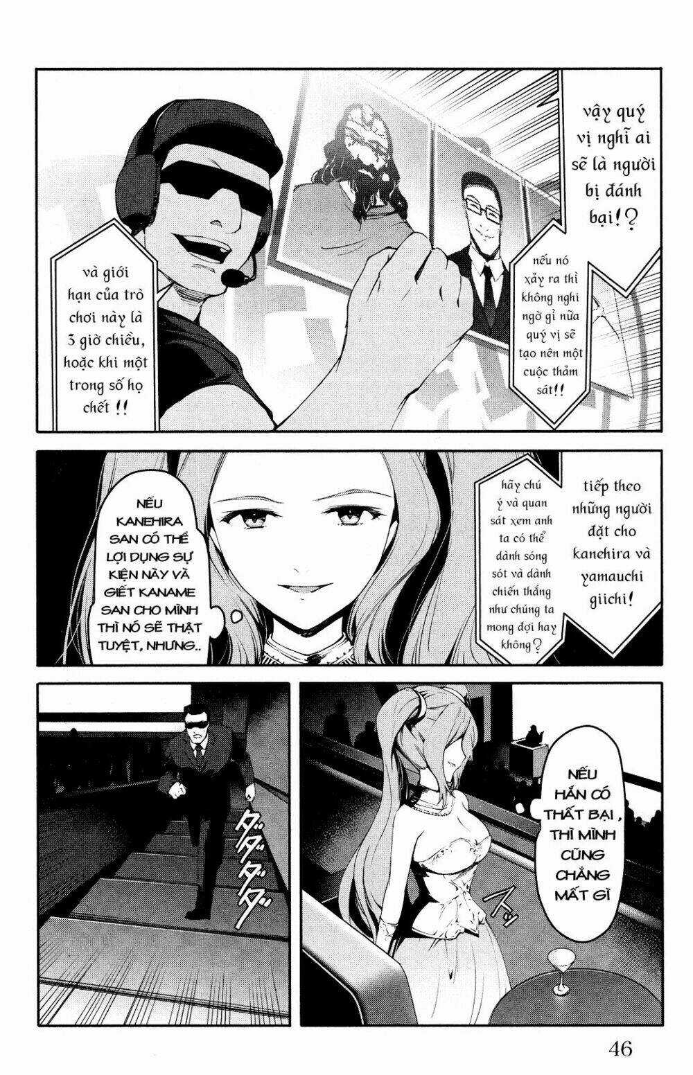 Darwins Game - Chapter 37 - Trang 50