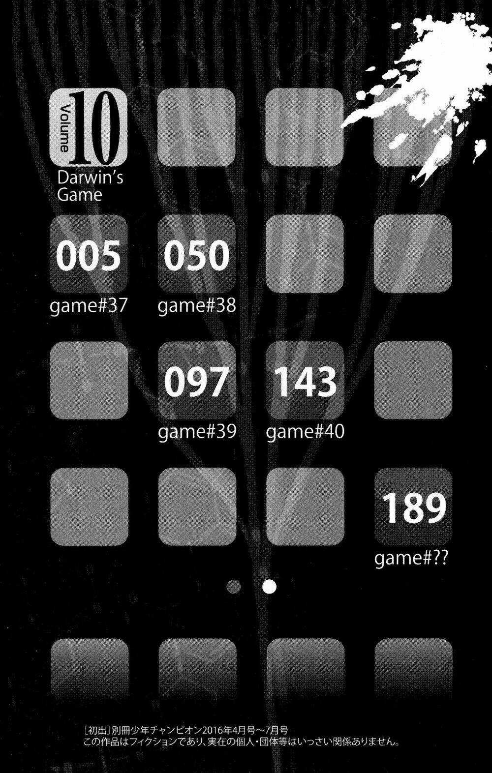 Darwins Game - Chapter 37 - Trang 8