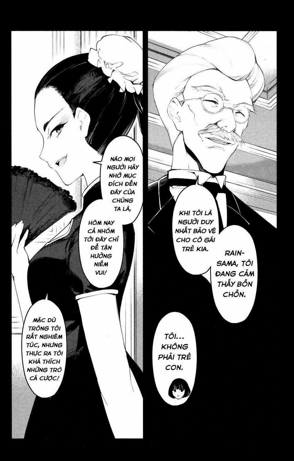 Darwins Game - Chapter 38 - Trang 11