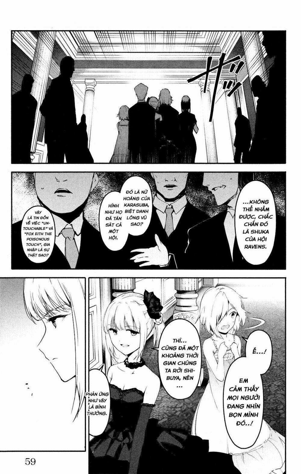 Darwins Game - Chapter 38 - Trang 13