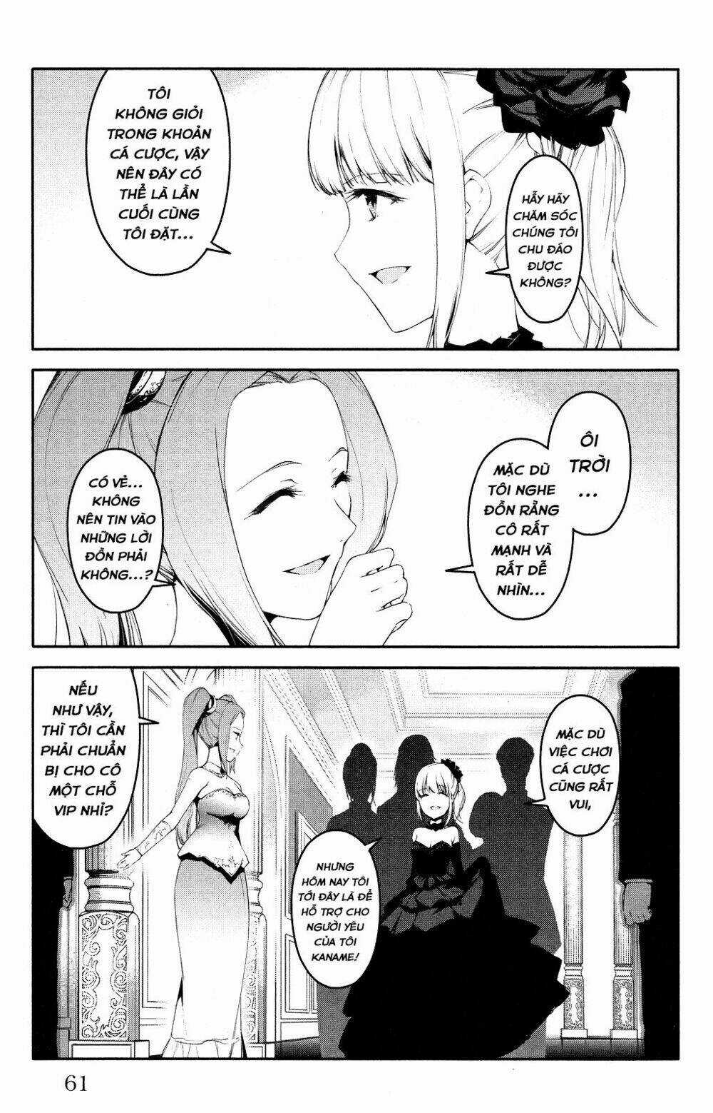 Darwins Game - Chapter 38 - Trang 15