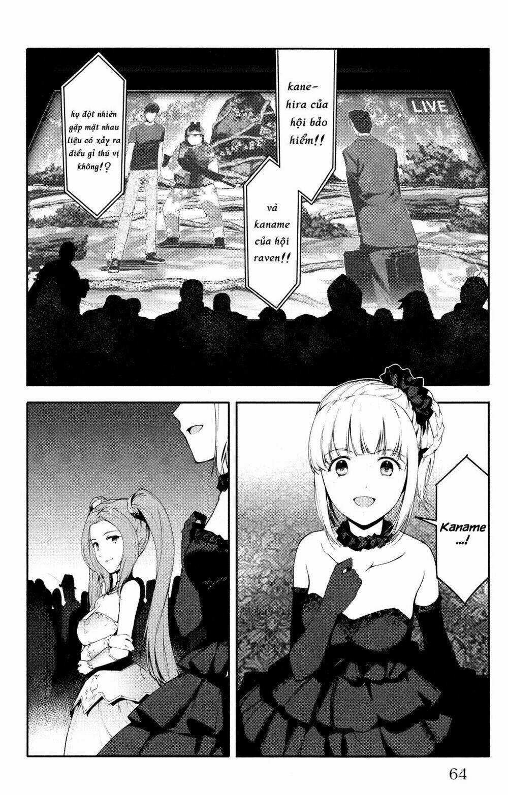 Darwins Game - Chapter 38 - Trang 18