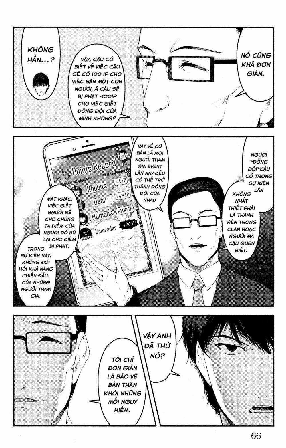 Darwins Game - Chapter 38 - Trang 20