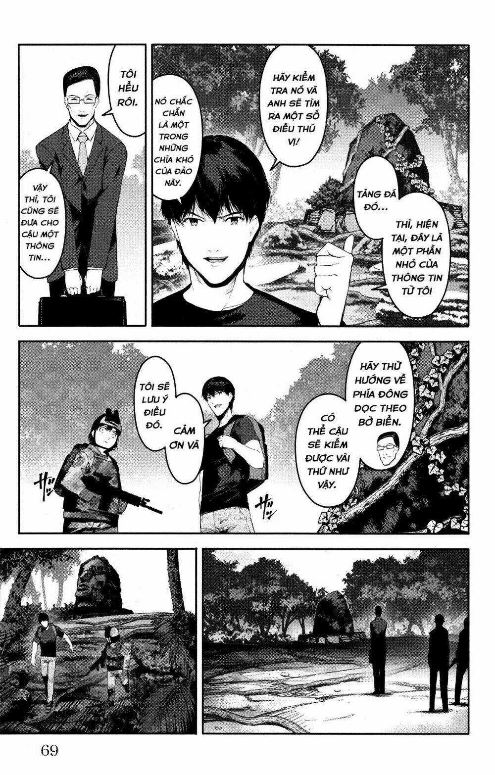 Darwins Game - Chapter 38 - Trang 23