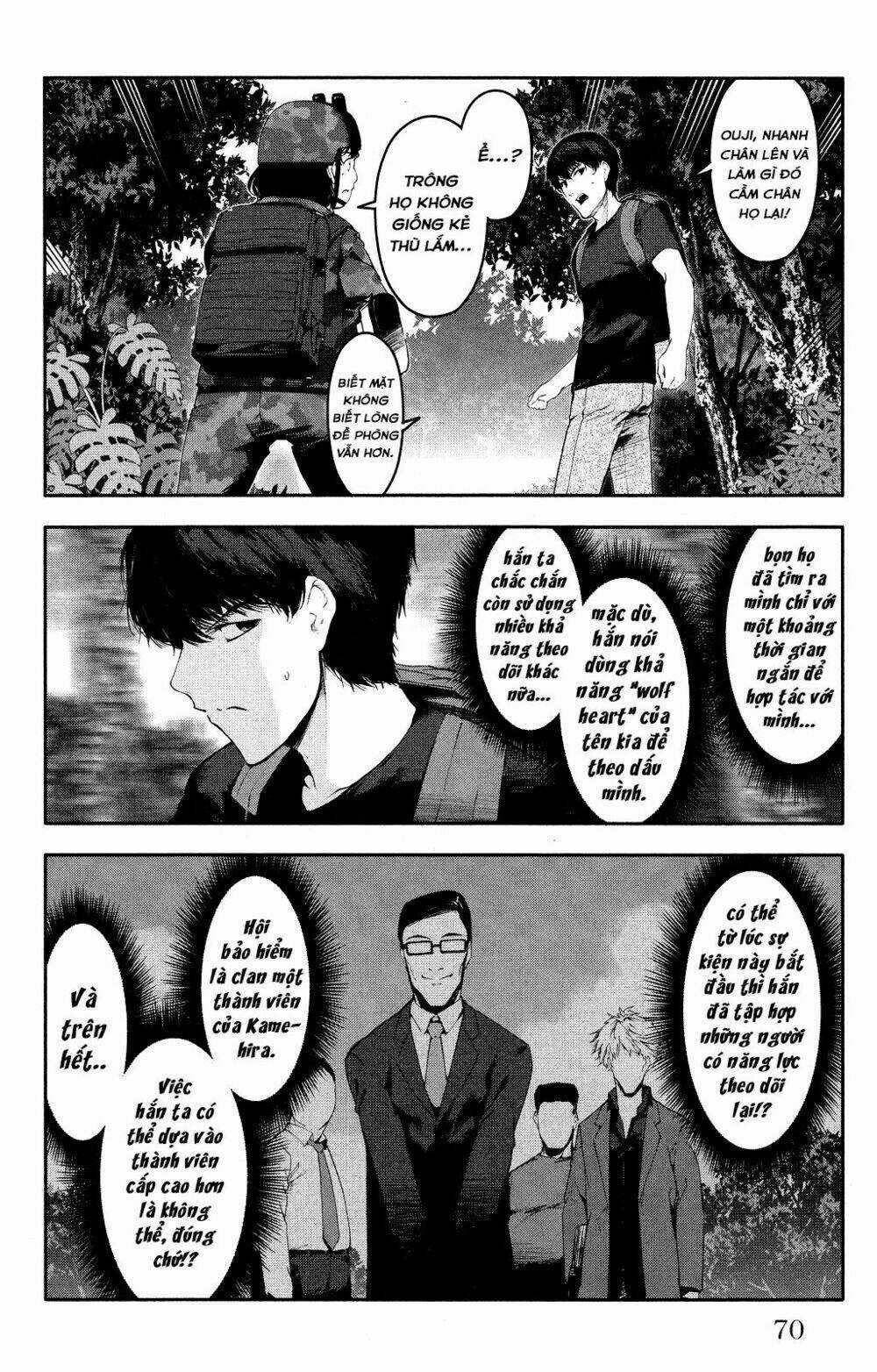 Darwins Game - Chapter 38 - Trang 24