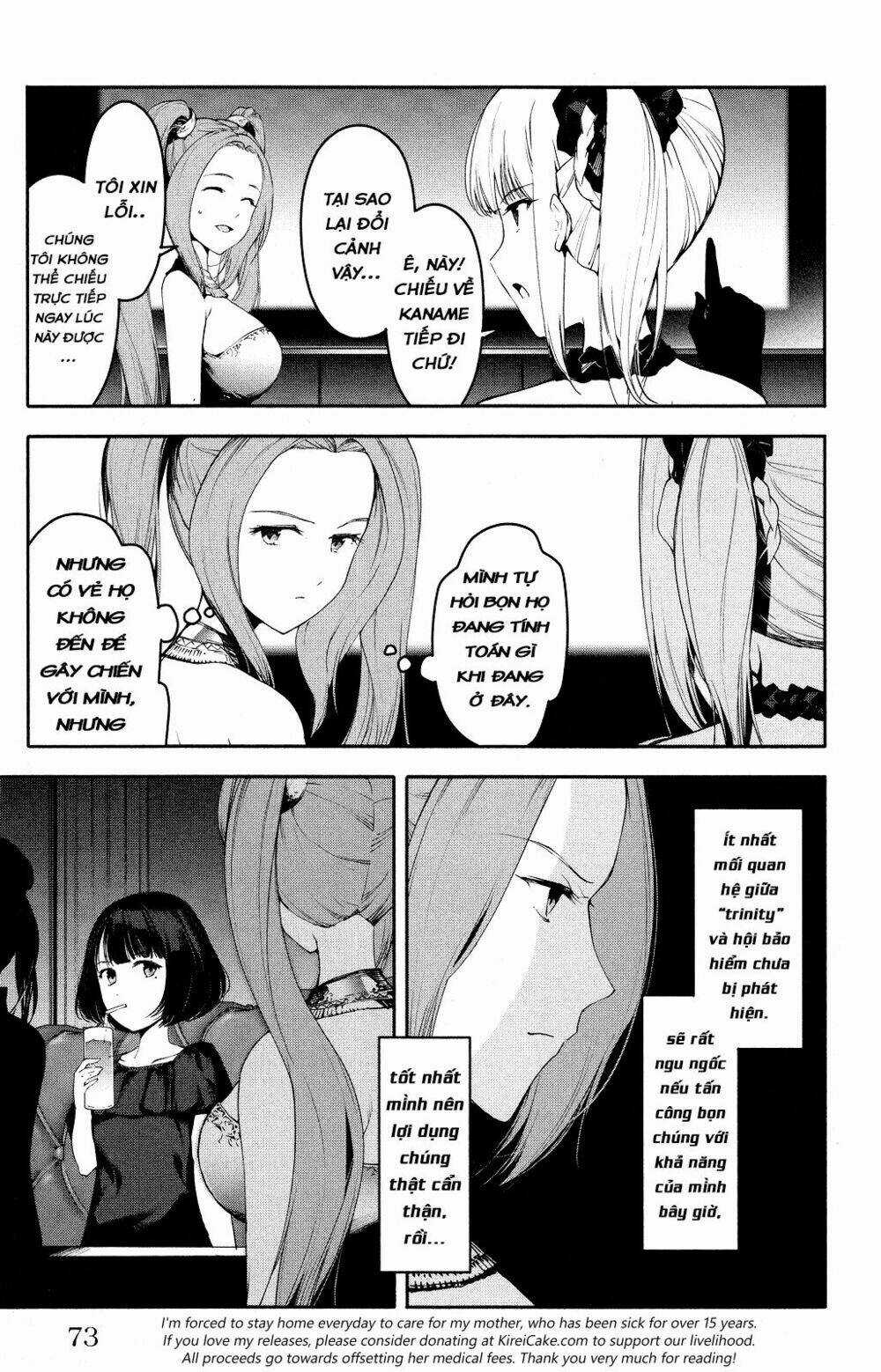 Darwins Game - Chapter 38 - Trang 27