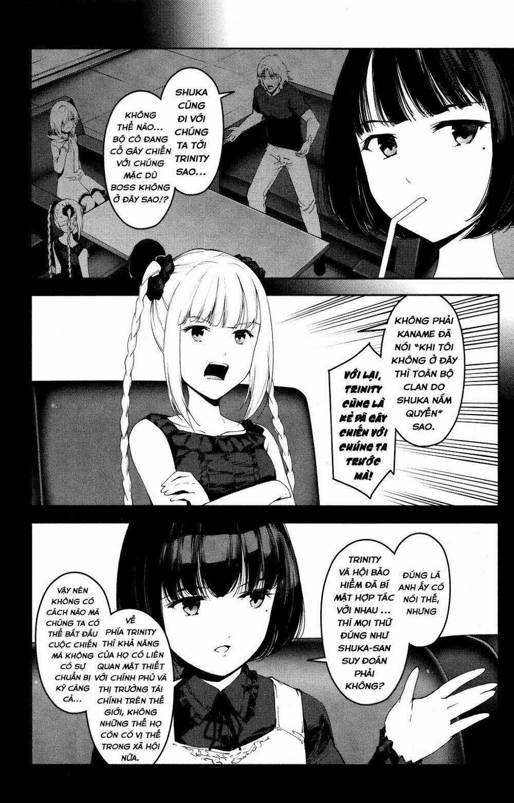 Darwins Game - Chapter 38 - Trang 28