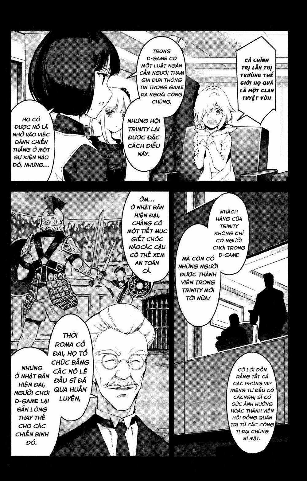 Darwins Game - Chapter 38 - Trang 29