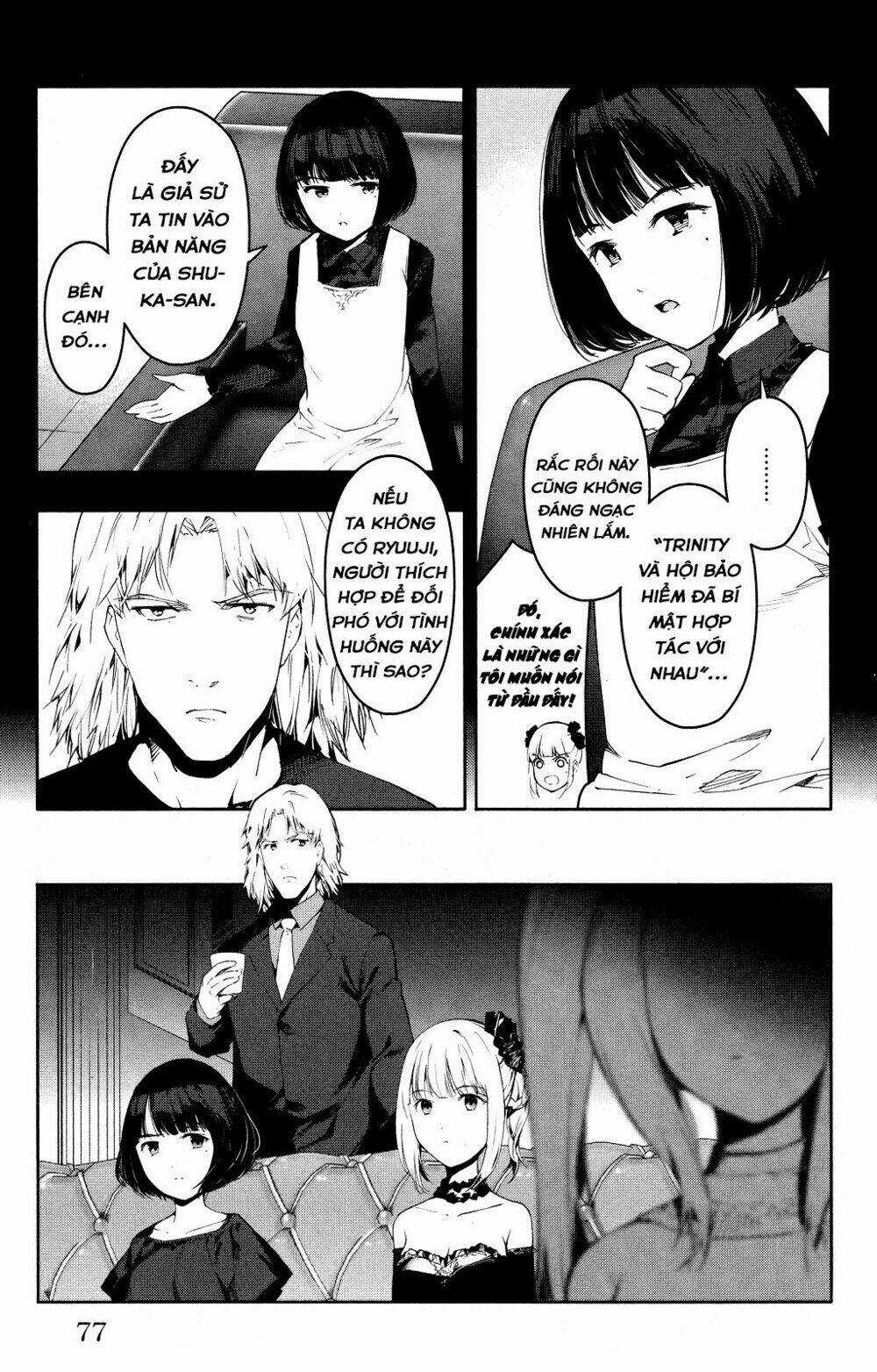 Darwins Game - Chapter 38 - Trang 31