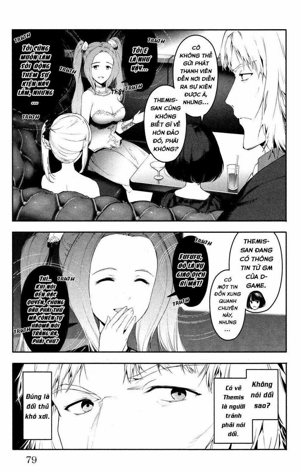 Darwins Game - Chapter 38 - Trang 33