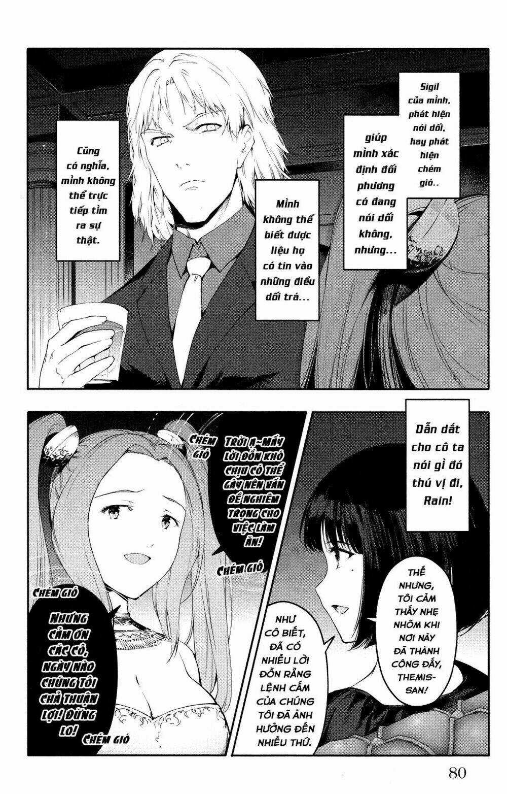 Darwins Game - Chapter 38 - Trang 34