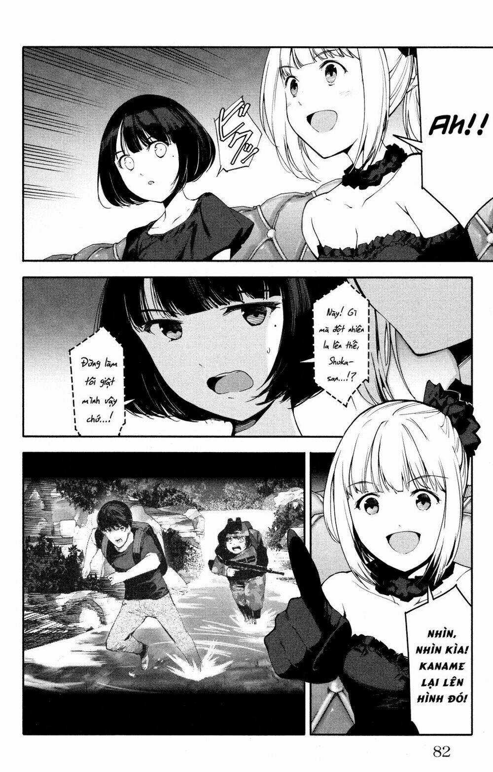 Darwins Game - Chapter 38 - Trang 36