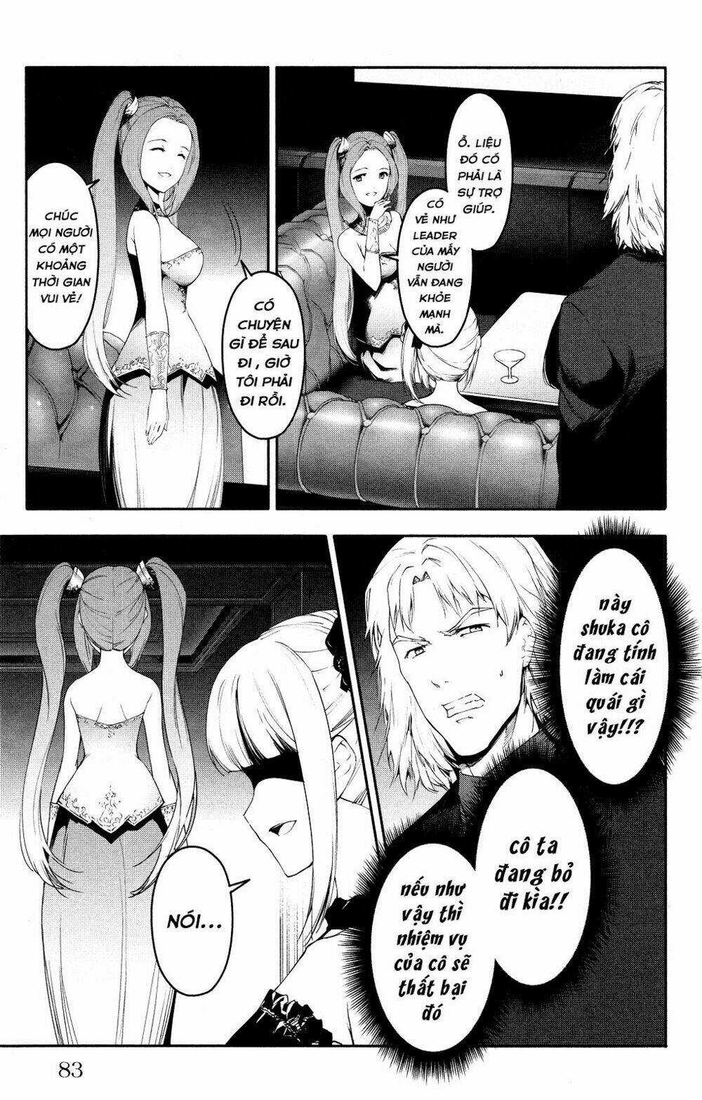 Darwins Game - Chapter 38 - Trang 37