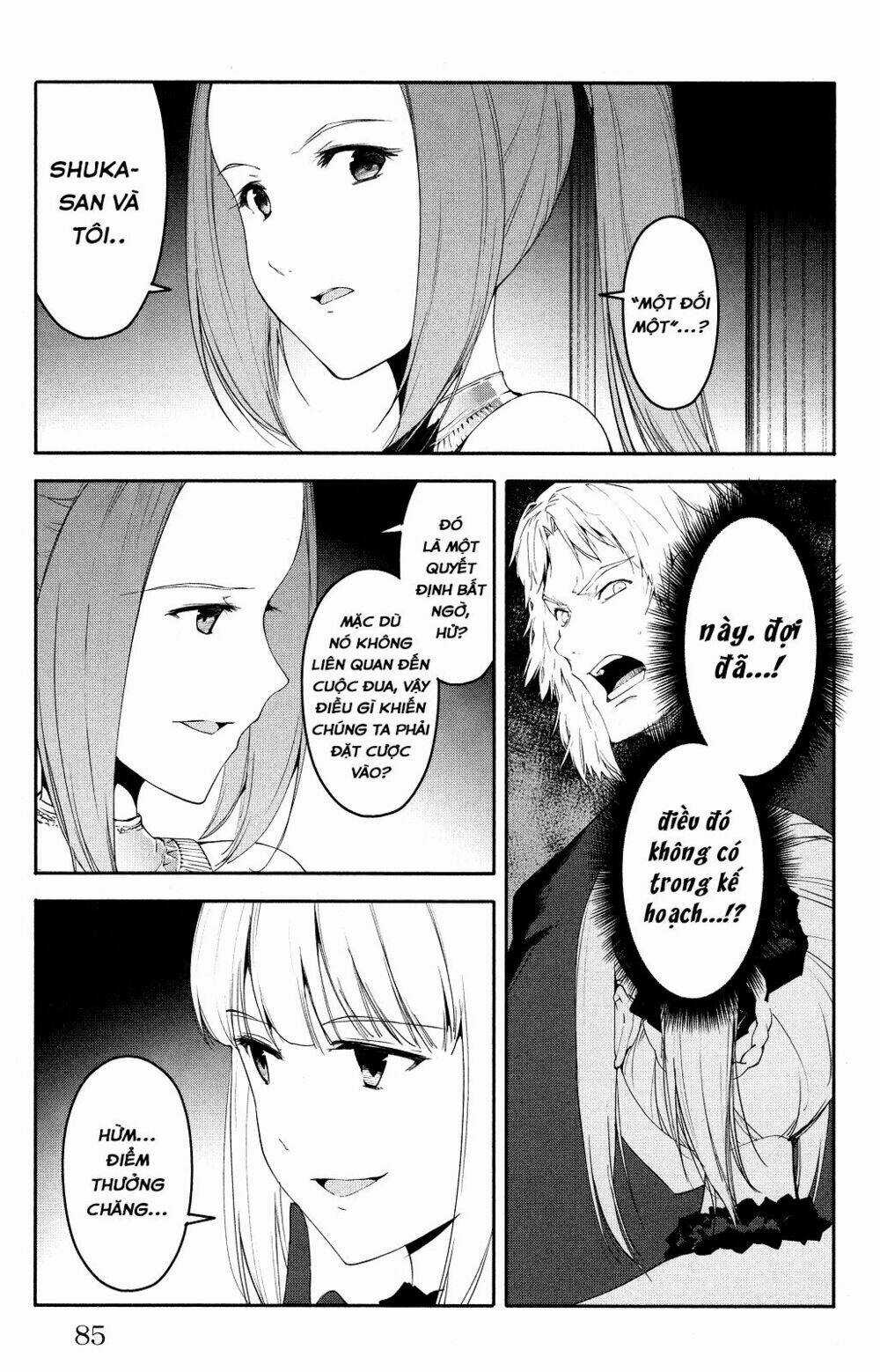 Darwins Game - Chapter 38 - Trang 39