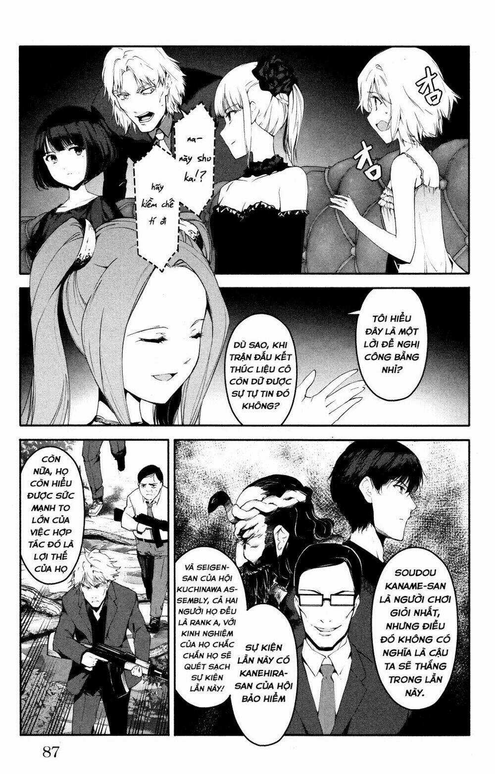 Darwins Game - Chapter 38 - Trang 41