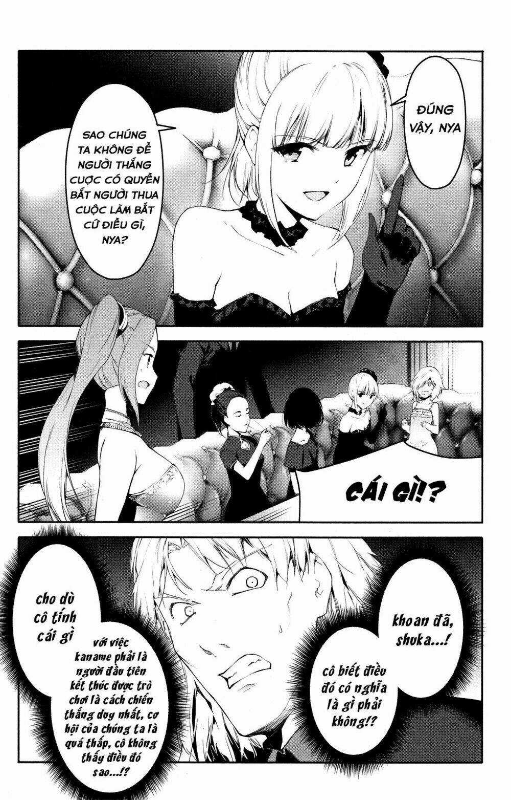 Darwins Game - Chapter 38 - Trang 43