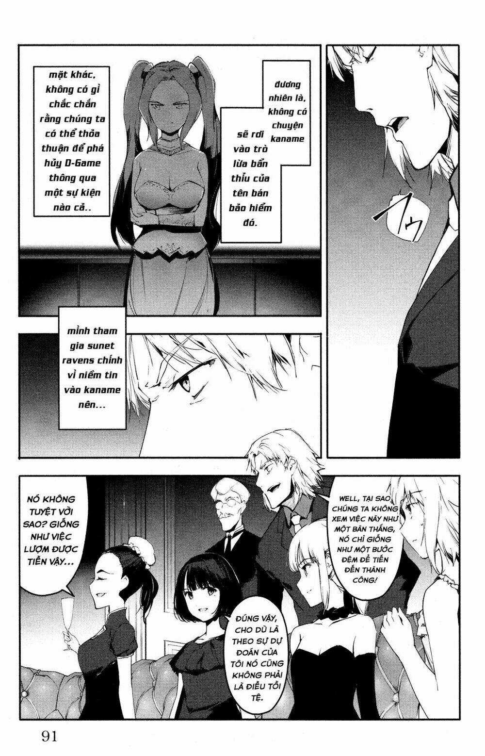 Darwins Game - Chapter 38 - Trang 45