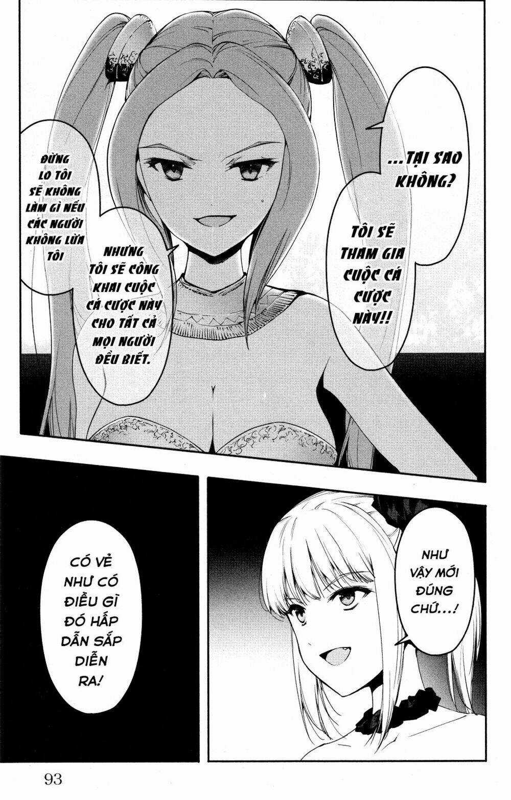 Darwins Game - Chapter 38 - Trang 47