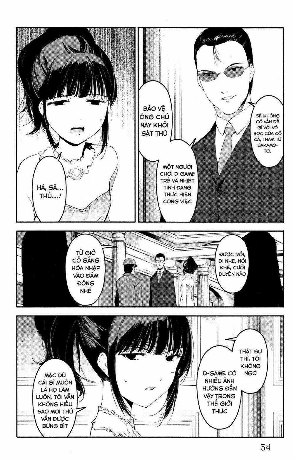 Darwins Game - Chapter 38 - Trang 8