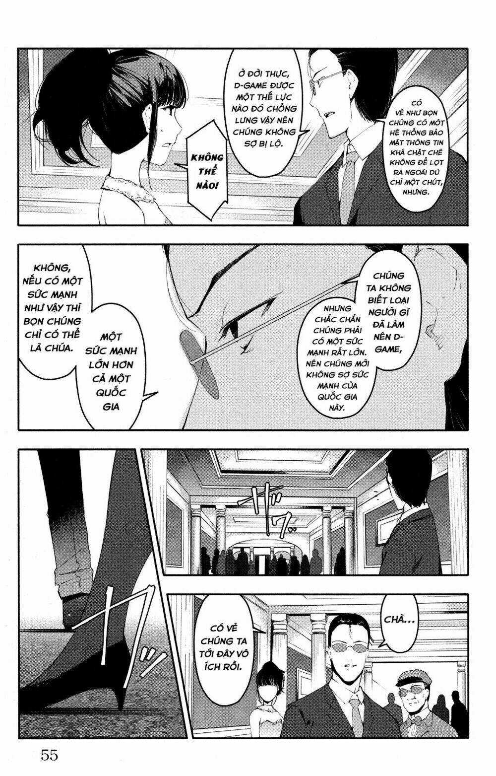 Darwins Game - Chapter 38 - Trang 9