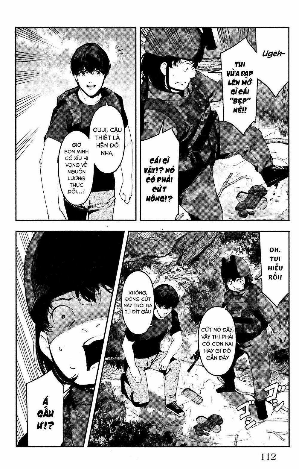 Darwins Game - Chapter 39 - Trang 19