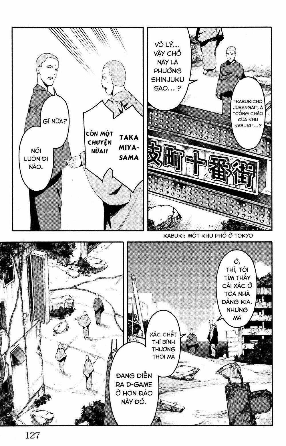 Darwins Game - Chapter 39 - Trang 34